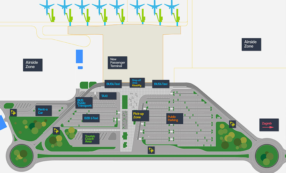 Airport Map