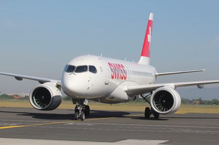 Swiss Air Lines presented new aircraft on schedule rute Zagreb - Zurich