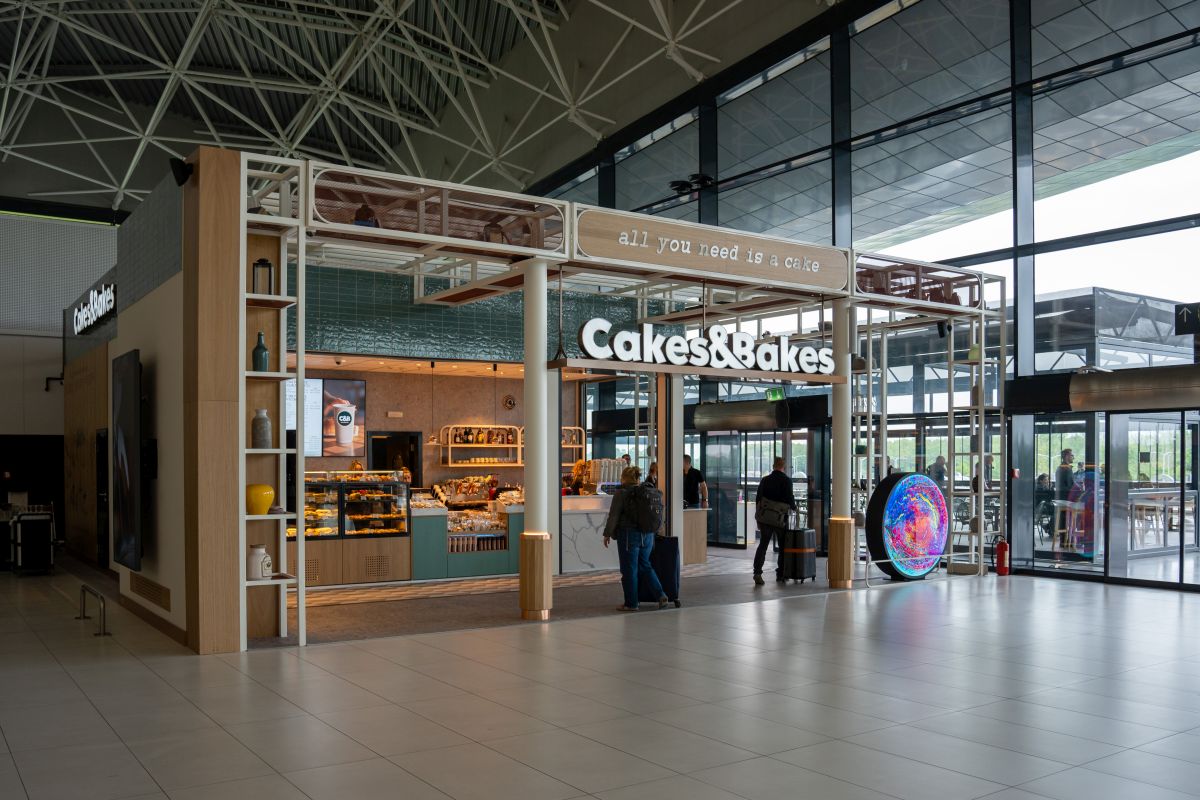 Franjo Tuđman Airport Zagreb Cakes&Bakes