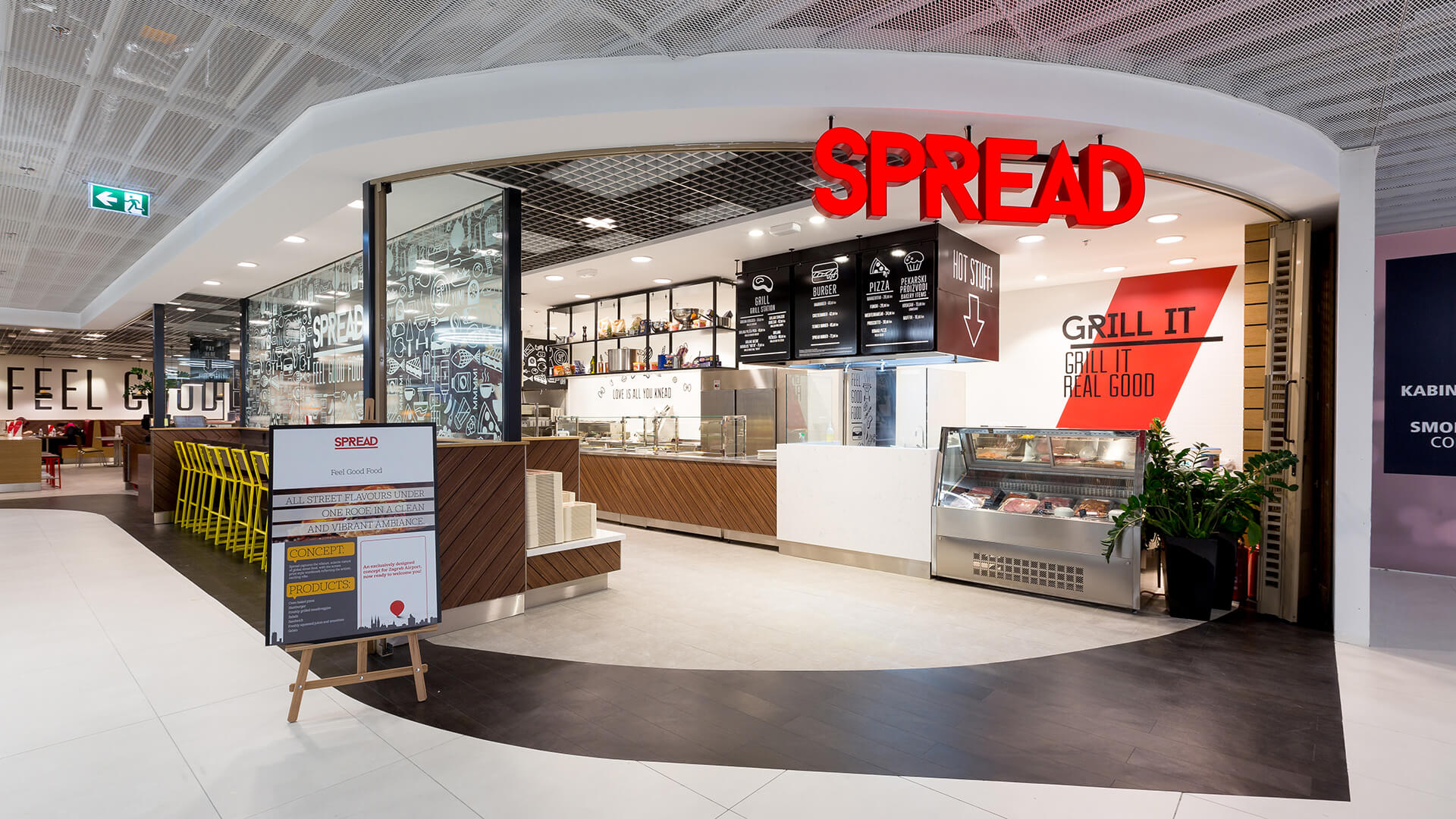 Franjo Tuđman Airport Zagreb Spread