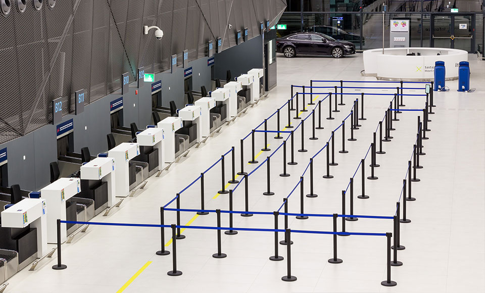 Franjo Tuđman Airport Zagreb Security Check