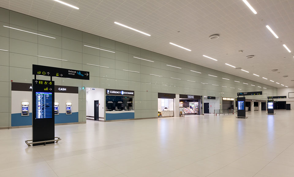 Međunarodna zračna luka Zagreb Franjo Tuđman Dolasci