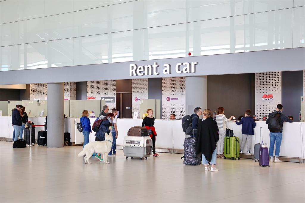 Franjo Tuđman Airport Zagreb Rentacar