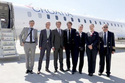 Croatia Airlines introduced four new lines