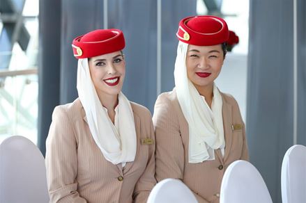 Emirates sletio u Hrvatsku
