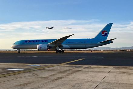 Korean Air operates Dreamliner on Zagreb - Seoul Routes