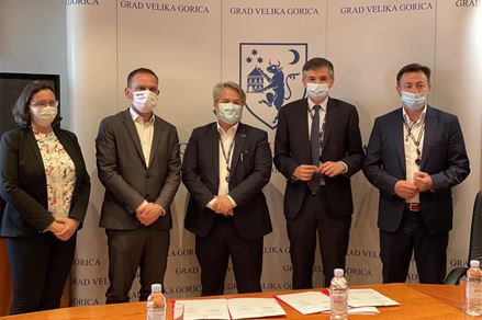 Agreement signed on cooperation between International Zagreb Airport and City of Velika Gorica