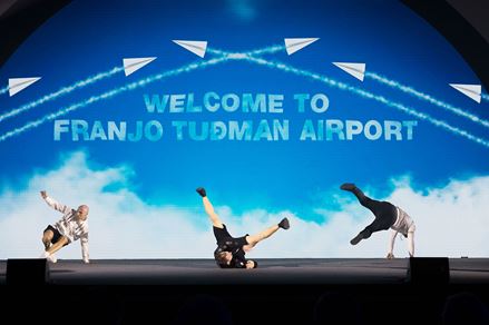 Grand opening of the new passenger terminal of Franjo Tuđman Airport  