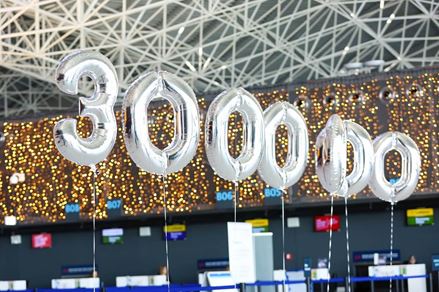 Franjo Tuđman Airport reached three million passengers