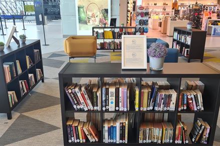 ZAG Flybrary – an open access library presented at Zagreb Airport
