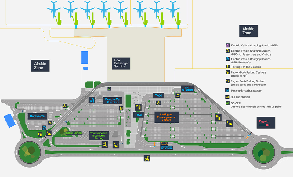 Airport Map