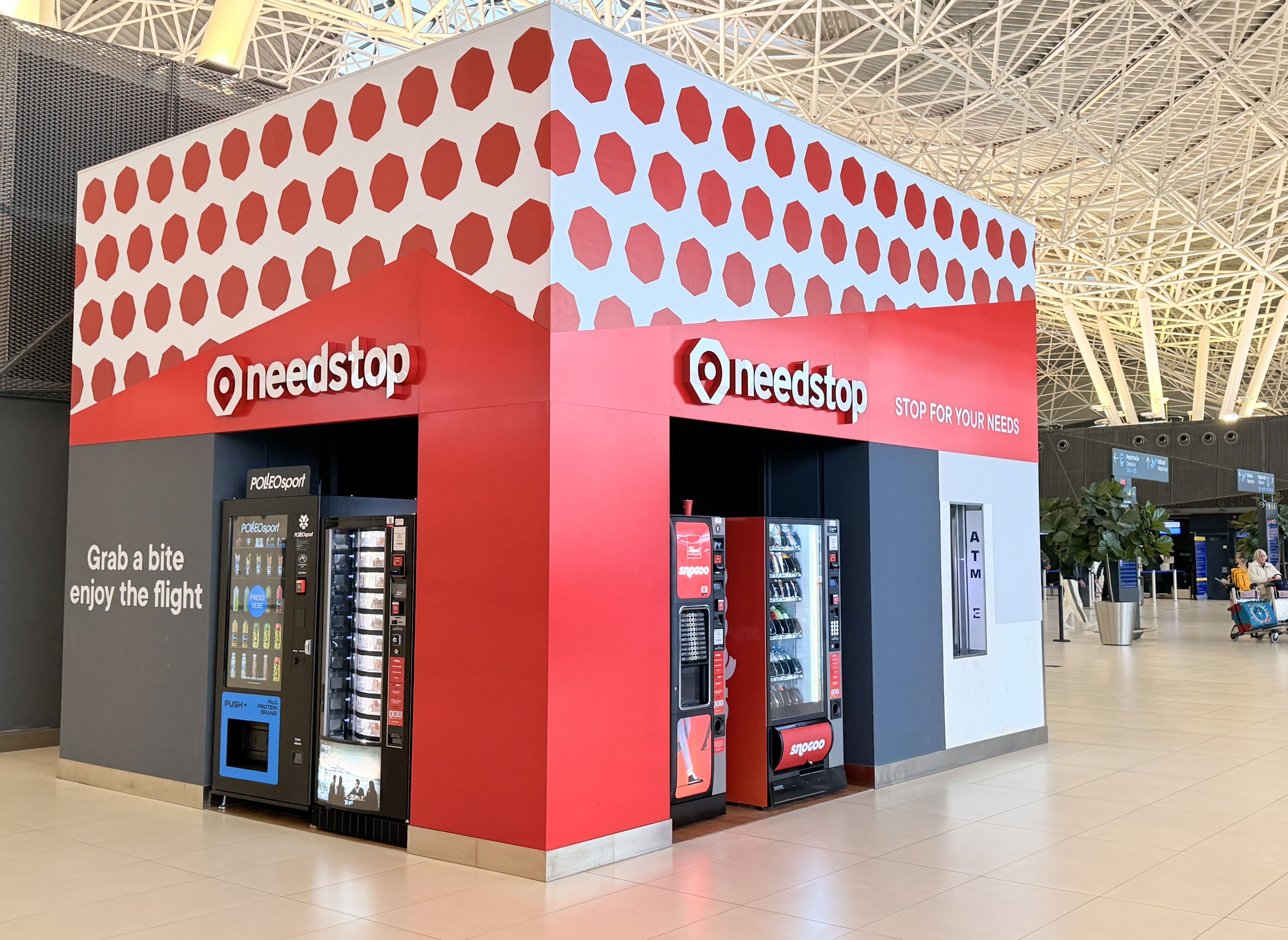 Polleo Sport Vending Zone