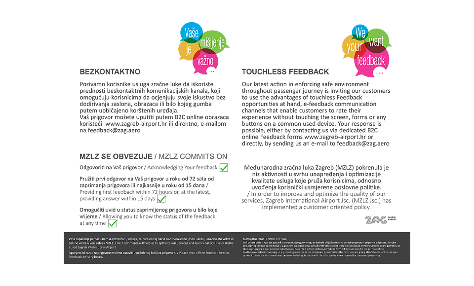 B2B Online Feedback Form