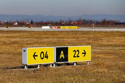 New marking and signage on the Franjo Tuđman Airport manoeuvring area