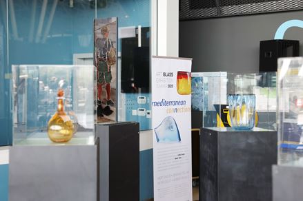 Opening of the Mediterranean Connections exhibition