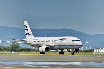 Aegean Airlines connects Zagreb and Athena again