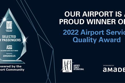 Passengers again awarded Zagreb Airport with high ratings in service quality