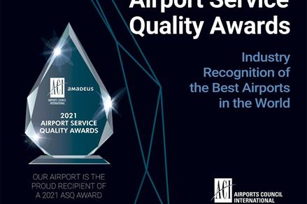 Međunarodna zračna luka Zagreb primila ACI Airport Service Quality (ASQ) priznanje „Best Hygiene Measures by Region“ u 2021