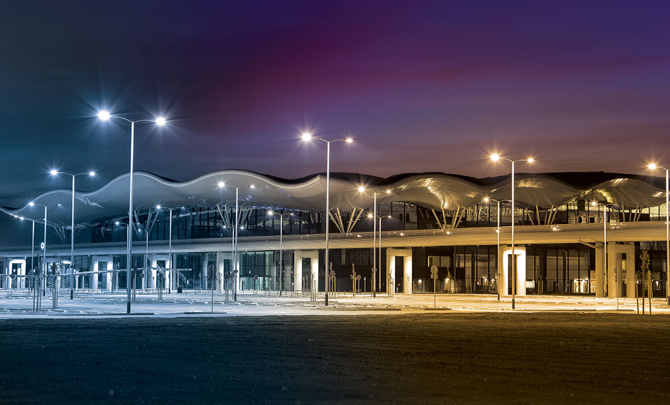 Međunarodna zračna luka Zagreb Franjo Tuđman U zračnoj luci